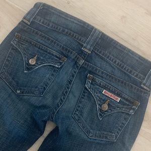Hudson Jeans Women's Boot Cut in Dark Blue